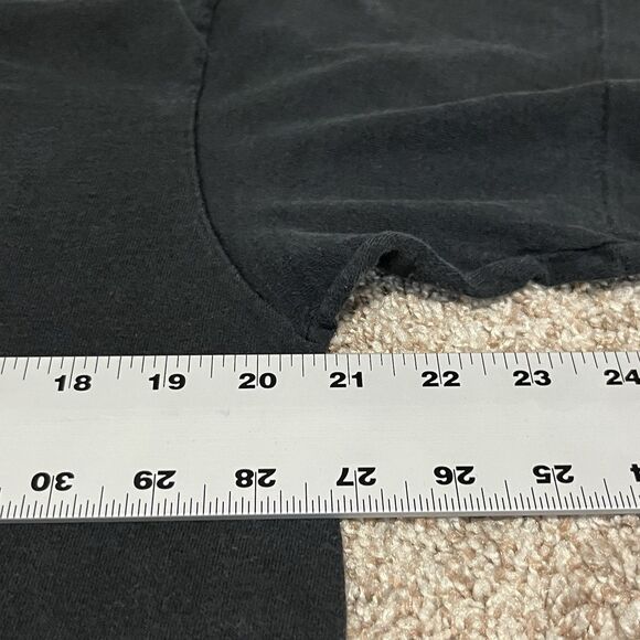 VTG 90s Cowboy Butts Drive Me Nuts T-Shirt Men’s Large Black Single Stitch - Picture 5 of 7